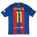 Maglia Casa Retrò NEYMAR 2016/17 del Barcellona - Rosso/Blu