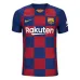 Barcellona 2019/20 Maglia Casa Retro - Rosso/Azzurro