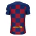 Barcellona 2019/20 Maglia Casa Retro - Rosso/Azzurro
