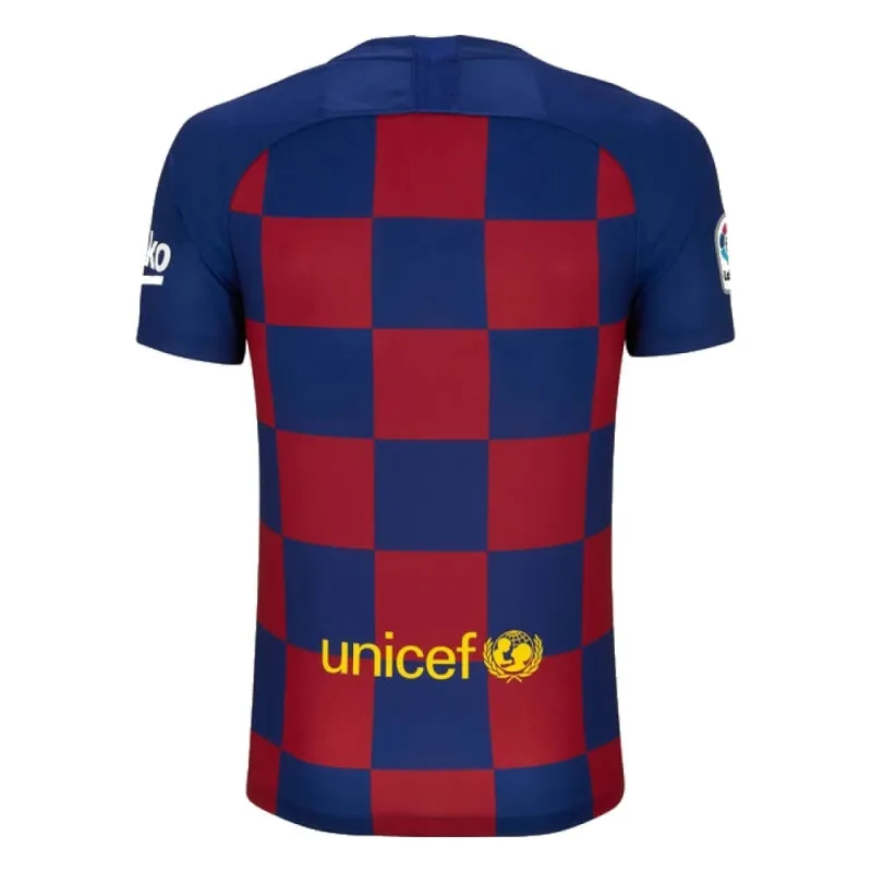 Barcellona 2019/20 Maglia Casa Retro - Rosso/Azzurro