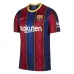 Barcelona 2020/21 Retro Home Jersey - Red/Blue