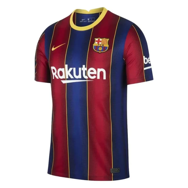 Barcelona 2020/21 Retro Home Jersey - Red/Blue