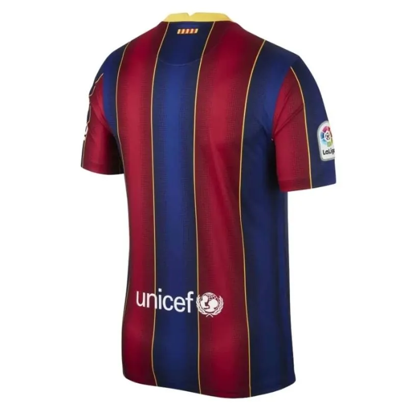 Barcelona 2020/21 Retro Home Jersey - Red/Blue