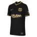 Barcellona 2020/21 Maglia Fuori Casa Retro - Nero