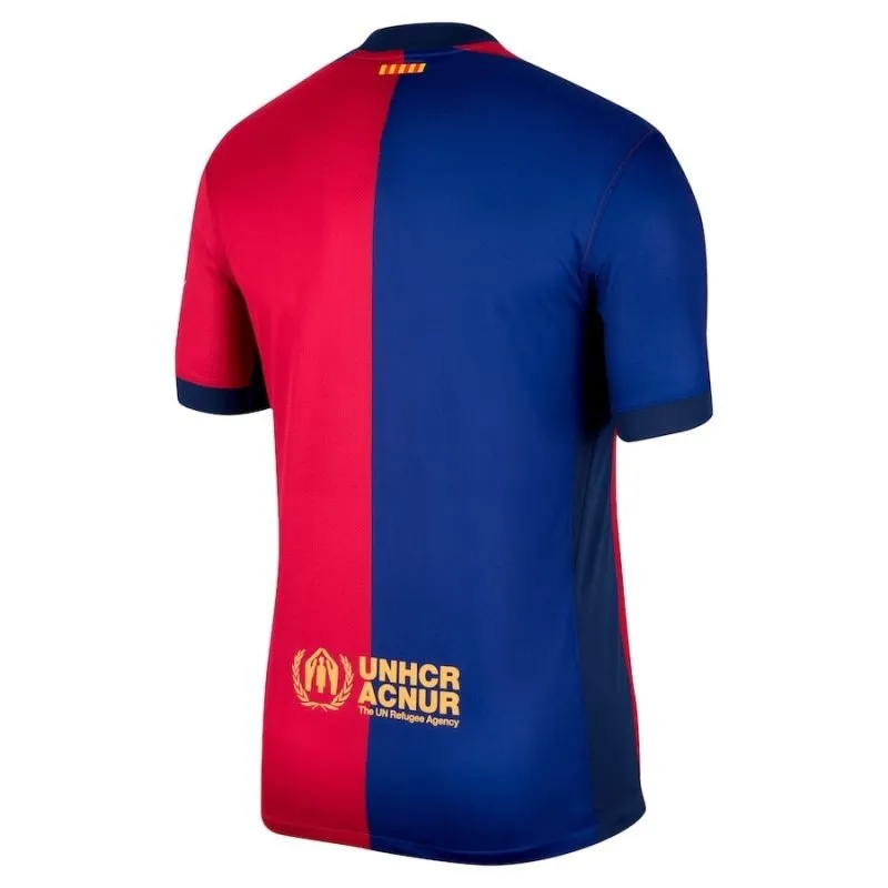 Maglia casa del FC Barcelona 2024/25 - Rosso/Azzurro