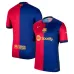 Maglia casa del FC Barcelona 2024/25 - Rosso/Azzurro