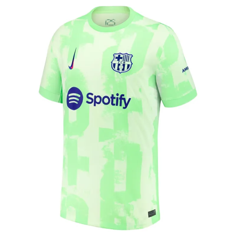 FC Barcelona Third Away Jersey 2024/25 - Green