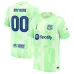 FC Barcelona Third Away Jersey 2024/25 - Green