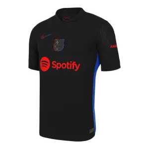 FC Barcelona Away Player Version Jersey 2024/25 - Black