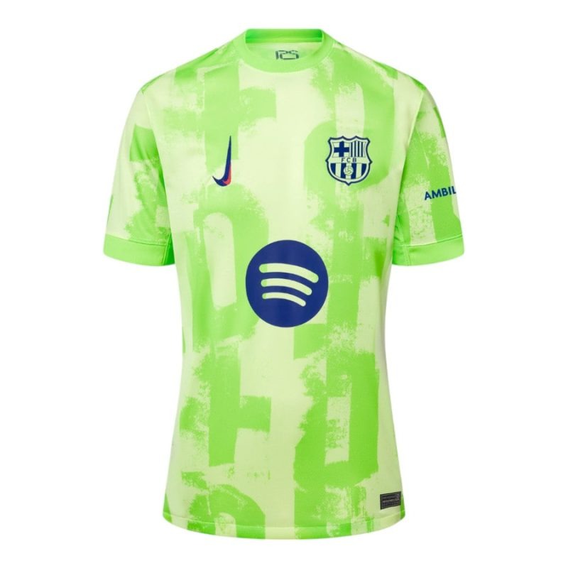 FC Barcelona Third Player Version Jersey 2024/25 - Green