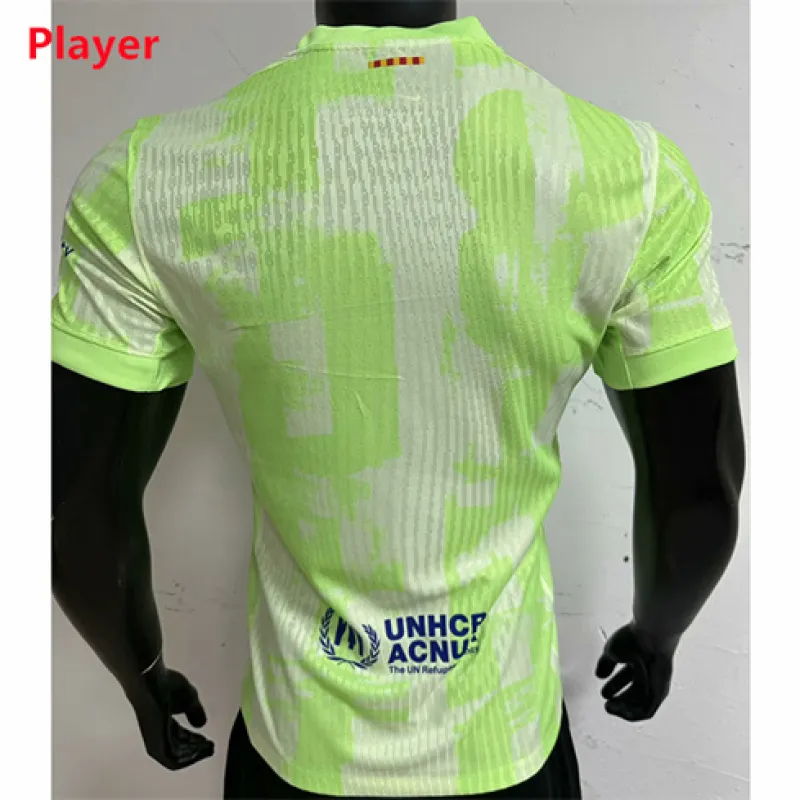 FC Barcelona Drittes Spielerversion Trikot 2024/25 - Grün