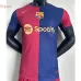 Maglia di casa versione per giocatori del FC Barcelona 2024/25 - Rosso/Azzurro