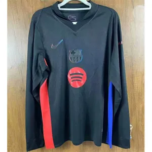 Maillot à manches longues d'extérieur du FC Barcelona 2024/25 - Gris