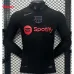 FC Barcelona Long Sleeve Away Player Version Jersey 2024/25 - Black