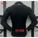 FC Barcelona Long Sleeve Away Player Version Jersey 2024/25 - Black