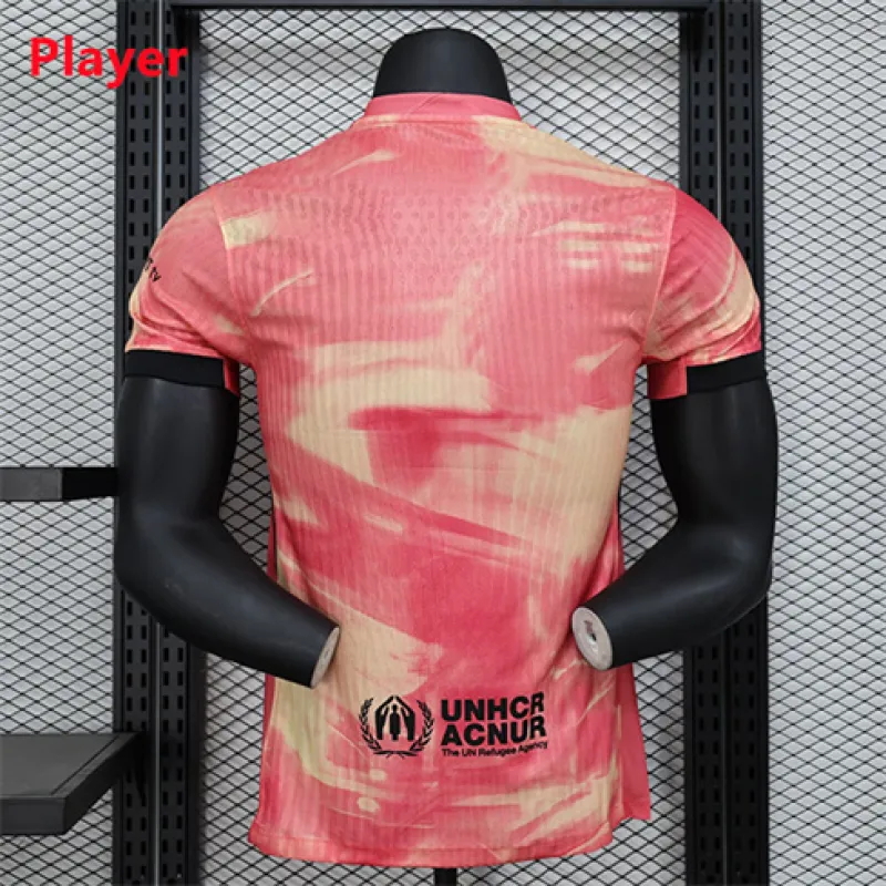 Maglia edizione speciale per giocatori del FC Barcelona 2024/25 - Rosa