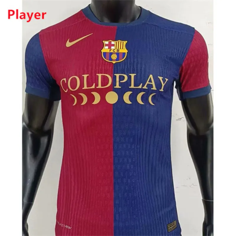 FC Barcelona Player Special Edition Jersey 2024/25 - Red/Blue