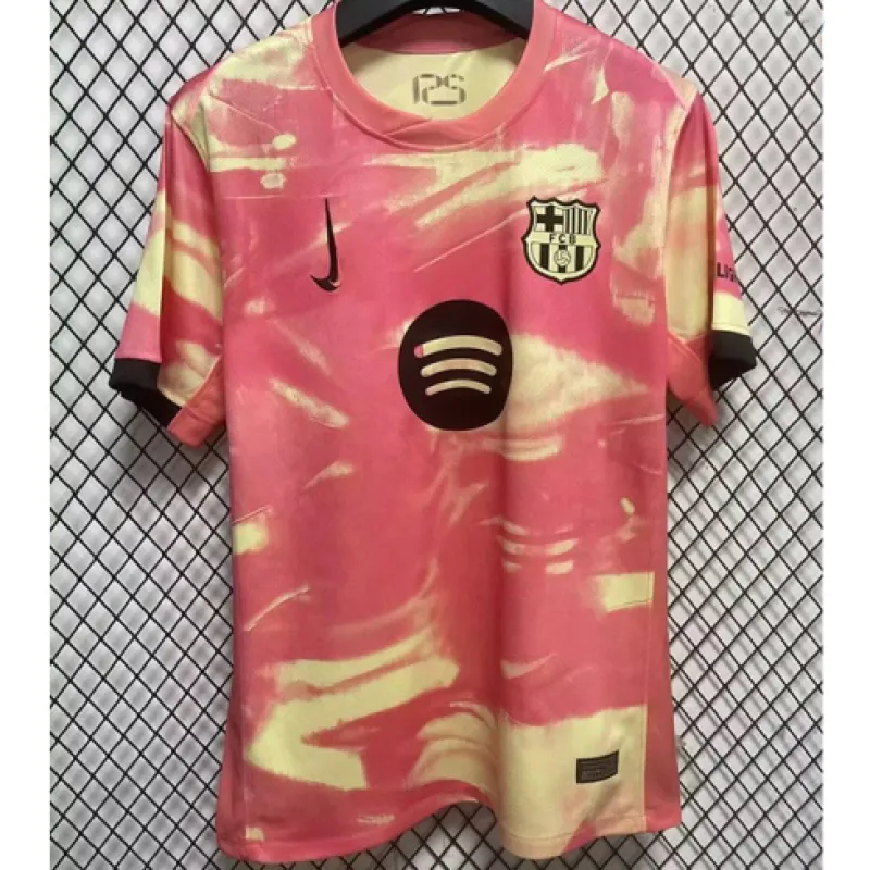 Camisa de edición especial del FC Barcelona 2024/25 - Rojo