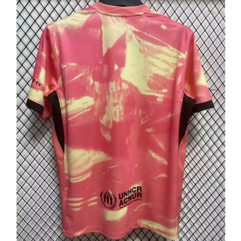 Camisa de edición especial del FC Barcelona 2024/25 - Rojo