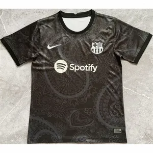 Maillot d'entraînement du FC Barcelona 2024/25 - Noir