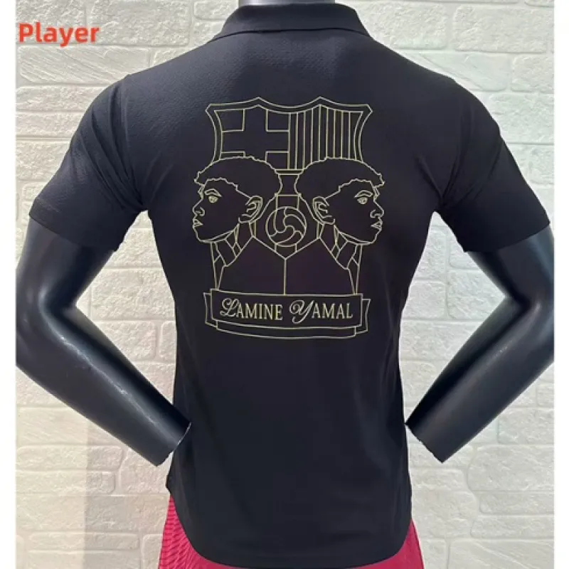 FC Barcelona Special Edition Player Jersey 2024/25 - Black
