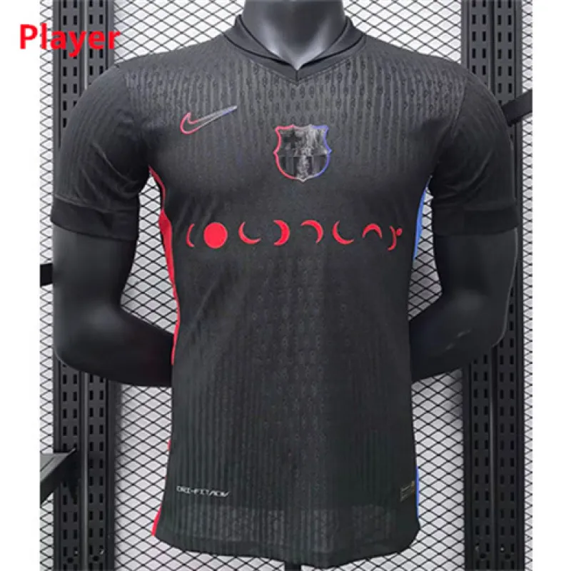 FC Barcelona Special Edition Away Player Jersey 2024/25 - Black
