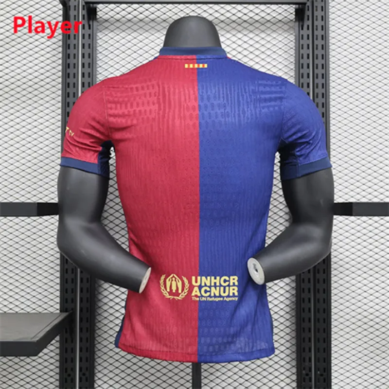 Maglia edizione speciale per giocatori del FC Barcelona 2024/25 - Rosso/Azzurro