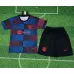 FC Barcelona Kids' Jersey + Shorts 2024/25 Special Edition - Red/Blue