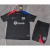 FC Barcelona Kids' Training Jersey + Shorts 2024/25 - Black