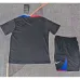 FC Barcelona Kids' Training Jersey + Shorts 2024/25 - Black