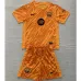 FC Barcelona Maillot et shorts de gardien de but pour enfants 2024/25 - Orange
