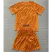 FC Barcelona Maillot et shorts de gardien de but pour enfants 2024/25 - Orange