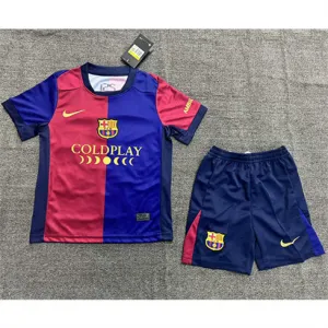 FC Barcelona Kids' Jersey and Shorts 2024/25 Special Edition - Red/Blue