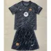 FC Barcelona Kinder Torwarttrikot und Shorts 2024/25 - Schwarz