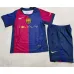 FC Barcelona Kids' Jersey + Shorts 2024/25 Special Edition - Red/Blue
