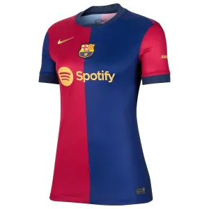 FC Barcelona Women's 2024/25 Home Jersey - Red/Blue
