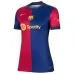 Maillot domicile pour femmes du FC Barcelona 2024/25 - Rouge/Bleu