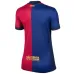 Maillot domicile pour femmes du FC Barcelona 2024/25 - Rouge/Bleu