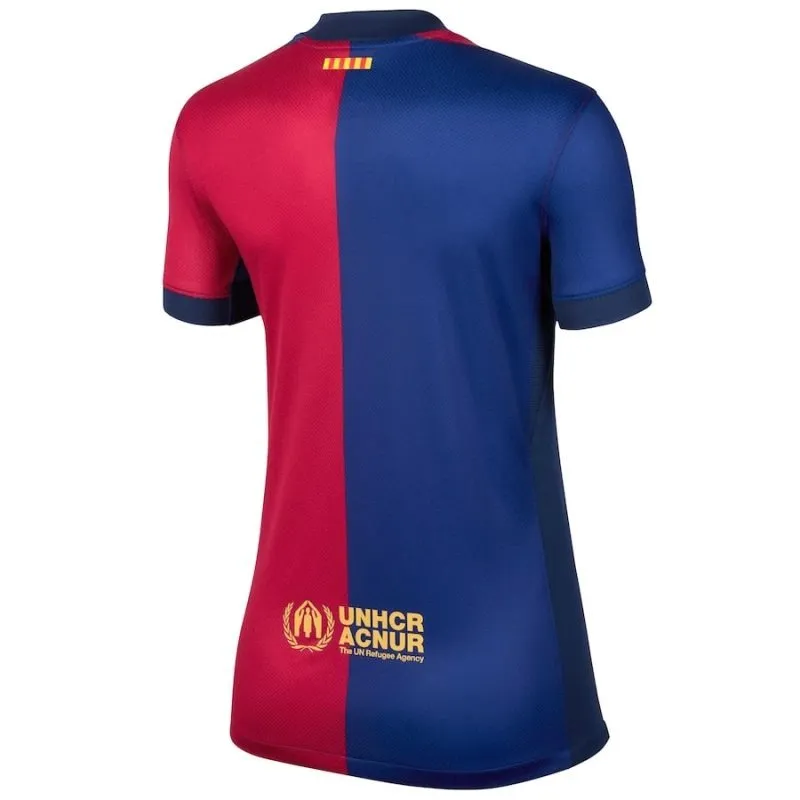 Maillot domicile pour femmes du FC Barcelona 2024/25 - Rouge/Bleu