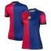 Maillot domicile pour femmes du FC Barcelona 2024/25 - Rouge/Bleu