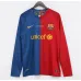 FC Barcelona Retro Long-Sleeved Jersey 2008/09 Home - Red/Blue
