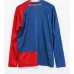 FC Barcelona Retro Long-Sleeved Jersey 2008/09 Home - Red/Blue