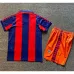 FC Barcelona Kids' Retro Jersey 1991/92 Home - Red/Blue