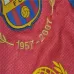FC Barcelona Retro Long-Sleeved Jersey 1957-2007 Commemorative Edition - Red/Blue