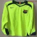 FC Barcelona Retro Long-Sleeved Jersey 2005/06 Away - Green