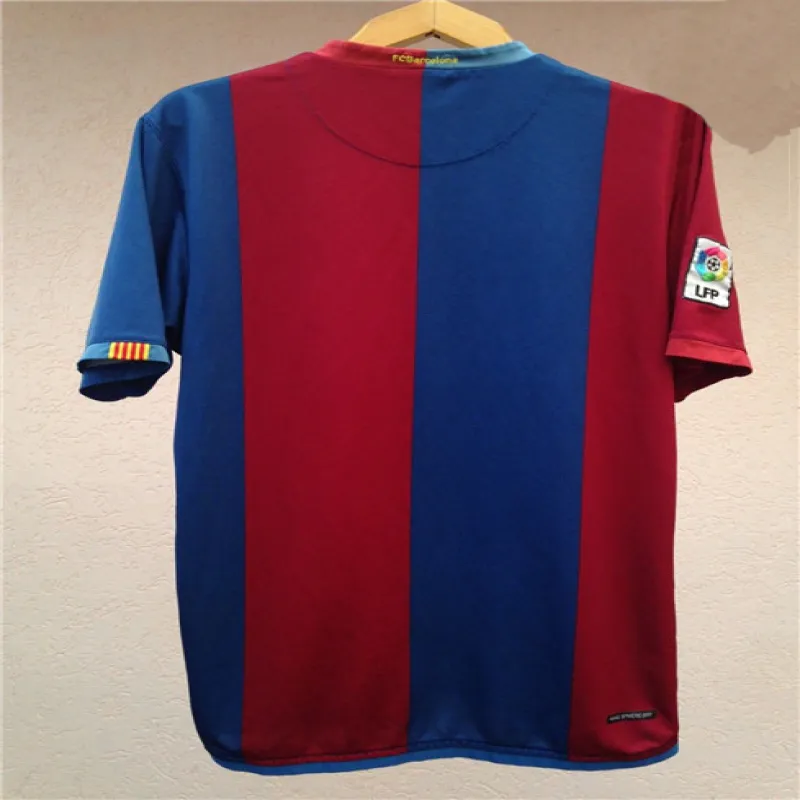 FC Barcelona Retro Jersey 2006/07 Home - Red/Blue