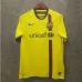 FC Barcelona Retro Jersey 2008/09 Away - Yellow