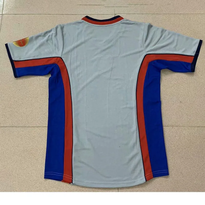 FC Barcelona Retro Jersey 2000 Away - Grey