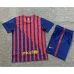 FC Barcelona Kids' Retro Jersey 2011/12 Home - Red/Blue