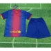 FC Barcelona Kids' Retro Jersey 2012/13 Home - Red/Blue